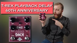 Video thumbnail for T-Rex Playback Delay 60th Anniversary - Old But Gold - ResQ Gear Review by ResQ Gear