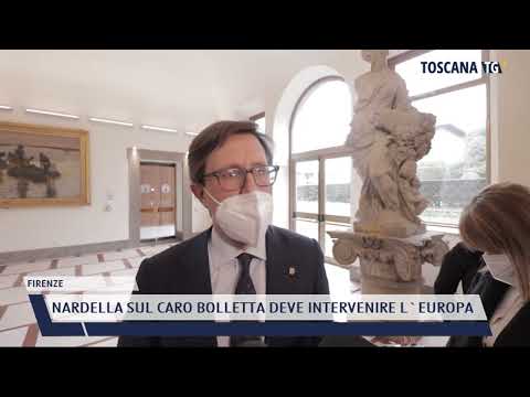2022-02-17 FIRENZE - NARDELLA SUL CARO BOLLETTA DEVE INTERVENIRE L'EUROPA