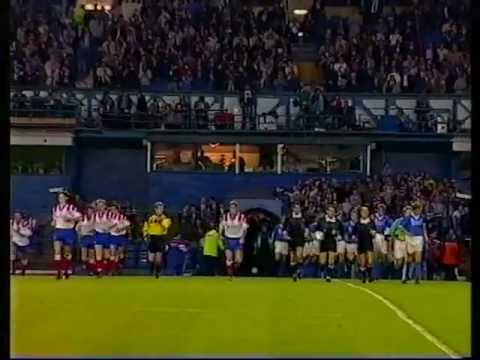 Rangers v Lyngby 16/9/92