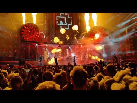 Rammstein Europe Stadium Tour 2022 - Live in Leipzig 20.05.2022 - Lied: Rammstein Live