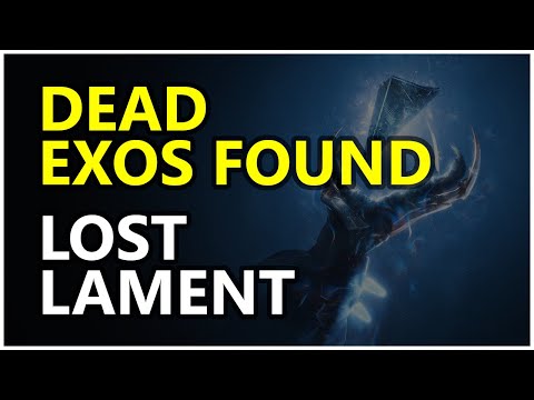 Dead Exos Found Location (Lost Lament Quest) - Destiny 2