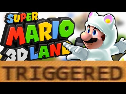 How Super Mario 3D Land TRIGGERS You!
