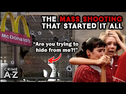 The Shocking Scenes Inside The 1984 McDonald's Маssаcre—Victims thought it was a joke