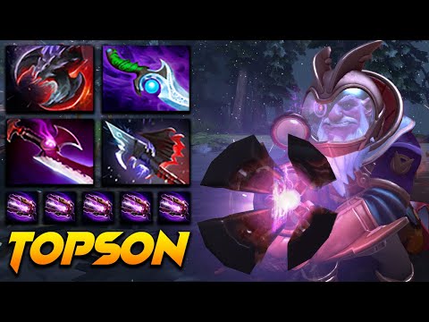 Topson Sniper Awesome Build but Hard Game - Dota 2 Pro Gameplay [Watch & Learn]
