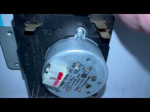 How to Fix a Roper Dryer Timer