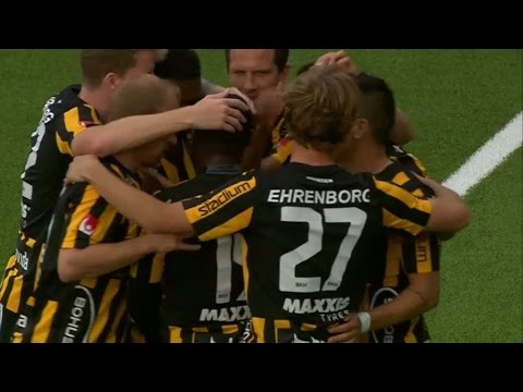 Paulinho nätar efter snyggt anfall - TV4 Sport