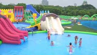 Project Amusement “Fun beach activities”