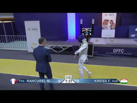 2019 122 T64 11 F F Individual Tauberbischofsheim DE WC YELLOW KREISS Fanny HUN vs RANCUREL Maeva  F