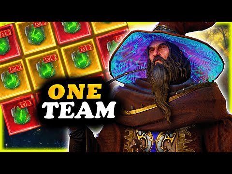 This ONE Team Beats ALL Stages Of Malrik's Halls!! Watcher of Realms #teamwater