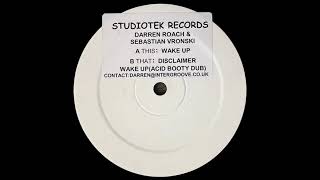 Darren Roach & Sebastian Vronski - Wake Up