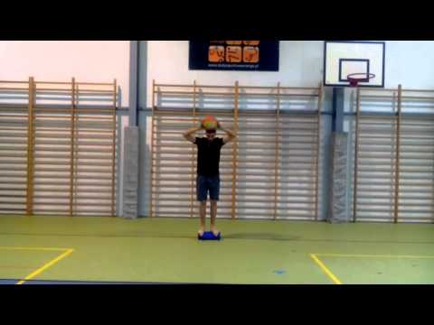 Pięciobój KSO 2 - ćwiczenie 3 UKS ROZOGI