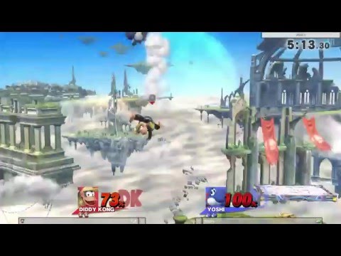 RR2 Wii U - Yoh vs Rocky - Pools
