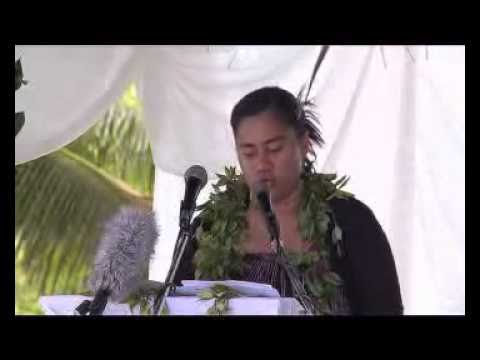 Niue Flag Raising 2010 Part 8: Congratulatory Messsages