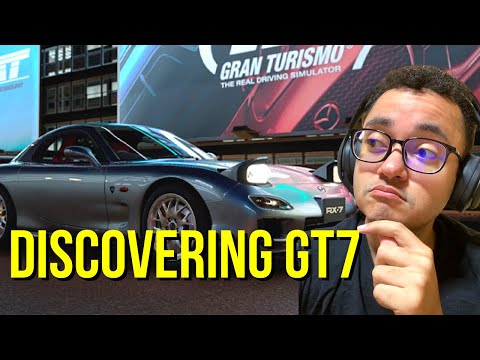 Gran Turismo 7 gameplay part 4. Exploring gt7 offline.