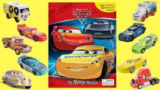 Cars 3 My Busy Books Story and Figurine Set ~ Fun at Disney Cars Land ~ Kids Variety Show