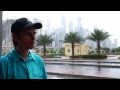 Дождь в Дубае, погода в ОАЭ 