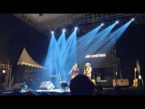 Cholil Feat Fajar Merah - Bunga dan Tembok Live @Bold Experience Solo