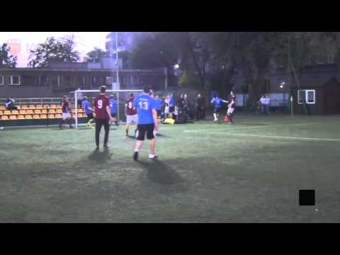 8. tydzień: TopSixTeam - Kanonierzy (FLS Wiosna 2013)