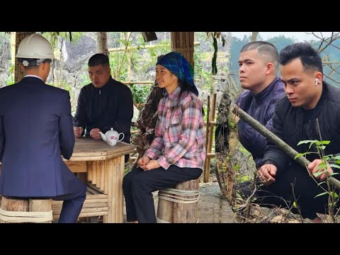 How did Thuy change in order to stay on the farm, but then Nam got into big trouble because of Lien?