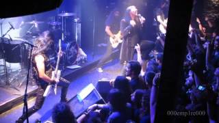 Firewind - Till the end of time "Eightball" Thessaloniki Greece 16-12-2012