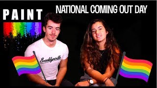 Happy National Coming Out Day !