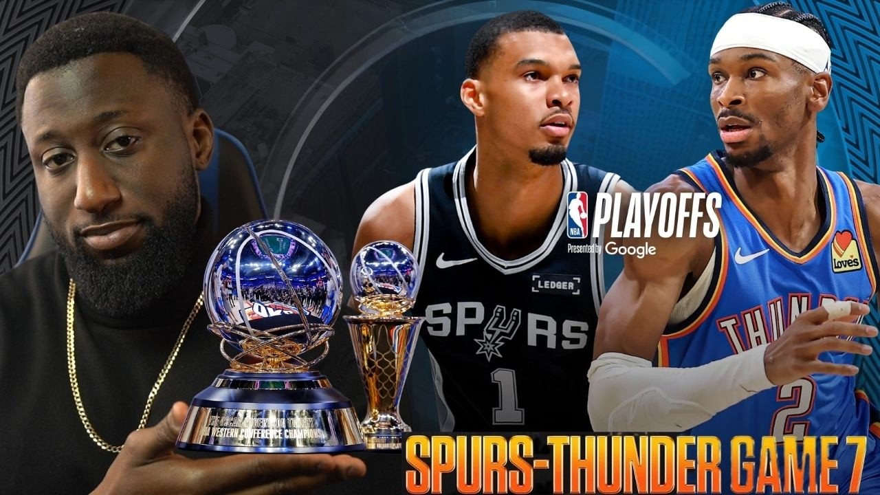 San Antonio Spurs vs Oklahoma City Thunder | 2026 NBA WCF Game 7 | Live Reactions & Commentary