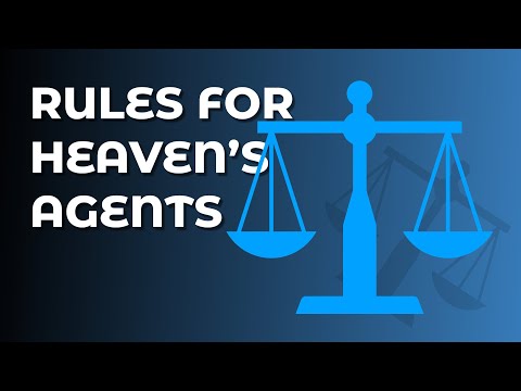 Real Time Faith Lesson 1 (Qtr 4, 2023) - Rules for Heaven’s Agents