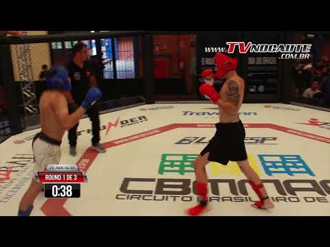 CBMMAA - Carlos Eduardo vs Vinícius Ribeiro