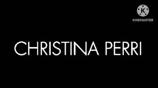 Christina Perri Ft. Steve Kazee: A Thousand Years, Pt. II (PAL/High Tone Only) (2012)