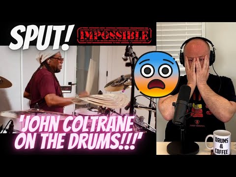 Drum Teacher Reacts: Meinl Cymbals - ROBERT SPUT SEARIGHT - "Pulsar" by Mark Lettieri