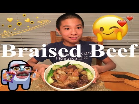 Mom's Chinese Braised Beef, Tendon and Tripe