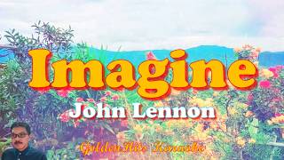 Download lagu Imagine - Karaoke Version - John Lennon #GoldenHitsKaraoke mp3