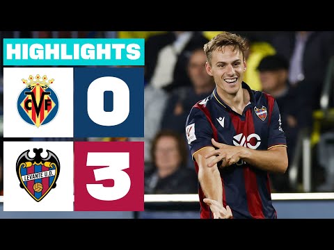 FC Villarreal B 0-3 UD Unión Deportiva Levante Va...