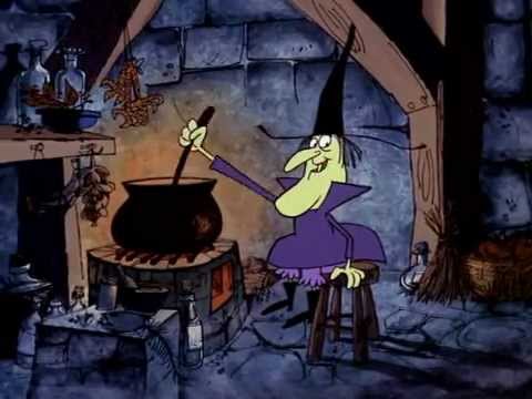 Sancho und Pancho - Folge 14 - Eine verhexte Geschichte (Croakus Pocus)