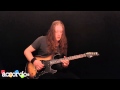 Bruce Bouillet - Free Guitar lesson: "Blues ideas in shred"
