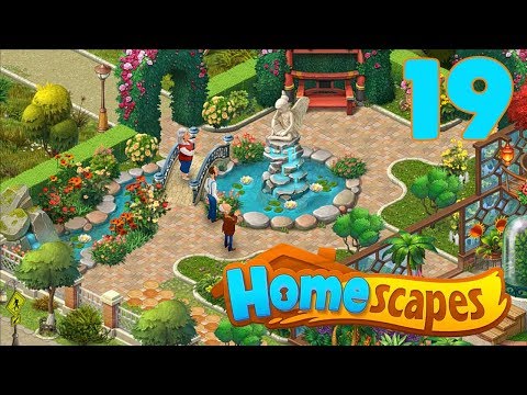 HOMESCAPES STORY WALKTHROUGH - PART 19 GAMEPLAY - ( iOS | Android )