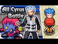 Pokemon Diamond Pearl All Galactic Boss Cyrus Battles 1080p60