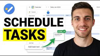 How to Schedule Tasks in Google Calendar (Beginner Guide)