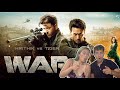 WAR Trailer Movie Reaction by Foreigners  | *Shocked and Blushed * | Hrithik Roshan |Tiger Shroff
