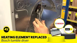 Bosch Tumble Dryer Heating Element Replacement — The Easy Way!