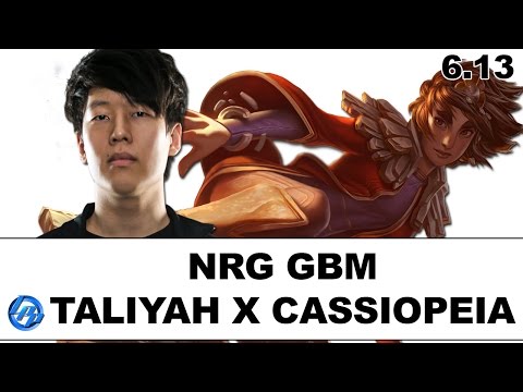 NRG GBM - Taliyah vs Cassiopeia - Full Match