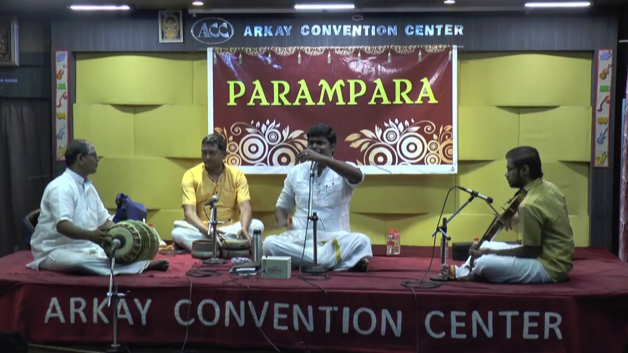 Parampara-Madurai N.Sivaganesh Vocal
