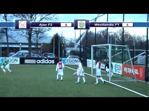 Ajax F2 - Westlandia F1 2e helft