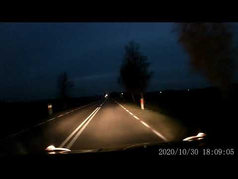 A z nieoświetlonym pługiem jeżdżę tak...