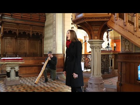 Pulcherrima rosa | AUREA live / Rehearsal | Alena Leja - Voice, Ilja Sibbor - Didgeridoo