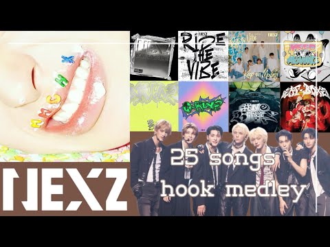 NEXZ(넥스지) │ デビュー〜2026.6までの全25曲サビメドレー ♪All songs playlis