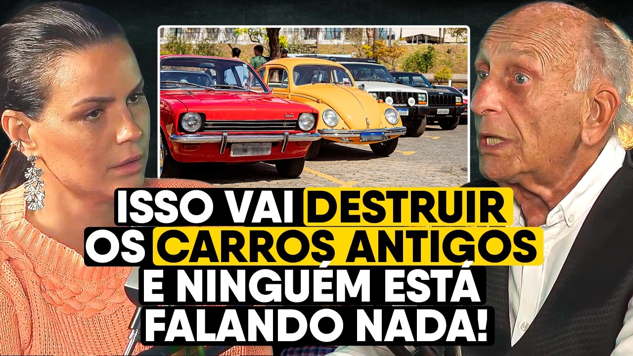 A DECISÃO do GOVERNO que pode ACABAR com os CARROS ANTIGOS (e as motos também)