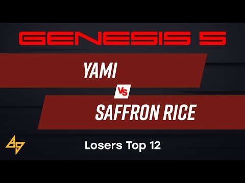 GENESIS 5 Splatoon  - Yami vs. Saffron Rice - Losers Top 12