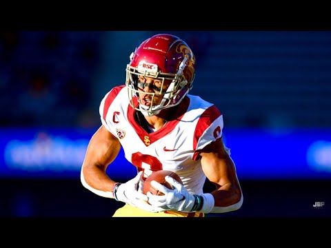 Most Underrated WR in College Football ✌️ || USC WR Amon-Ra St. Brown Highlights ᴴᴰ