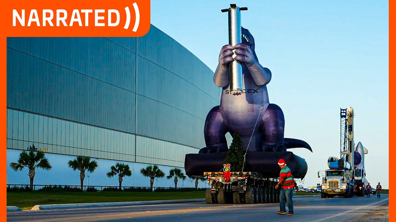 "Merry Mechazilla And A Happy New Bay" | SpaceX Starbase